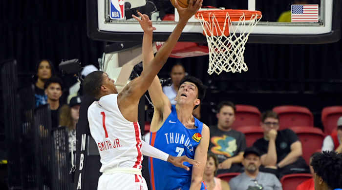 Jabari Smith Jr., Chet Holmgren